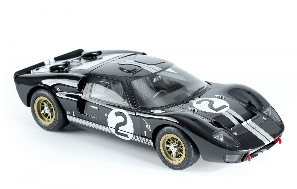 Meng Model RS-003 Ford GT40 Mk.II &amp;#39;66 Champion (pré-peinte) 1/12 – image 3
