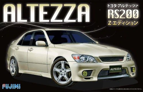 Fujimi 039503 Toyota Altezza RS200 Z Édition 1/24