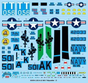 Trumpeter 02254 A-1J AD-7 Skyraider 1/32 – Bild 5