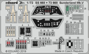 Eduard SS668 Sunderland Mk. V 1/72 SPECIAL HOBBY