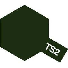 Tamiya TS2 Vert foncé (85002)