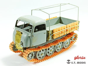 ET Model P35-029 Raupenschlepper Ost Kgs 66/340/120 Chenilles fonctionnelles (Imprimé en 3D) 1/35  – image 5
