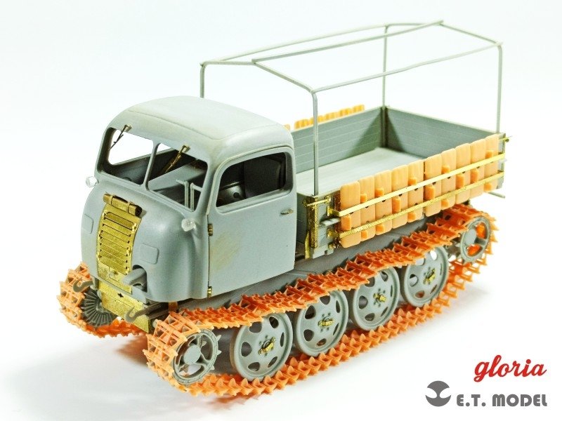 ET Model P35-029 Raupenschlepper Ost Kgs 66/340/120 Chenilles fonctionnelles (Imprimé en 3D) 1/35  – image 5