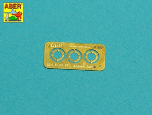 Ensemble de 2 antennes OTAN Aber R-44 avec bases de montage 1/35 – image 4