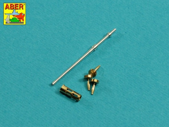 Canon Aber 35L-091 (version ancienne) pour mitrailleuse lourde Browning M2 HB calibre .50 (12,7 mm) US, échelle 1/35 – immagine 15
