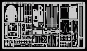 Eduard 49339 He 162A-2 Spatz 1/48 Tamiya – image 3