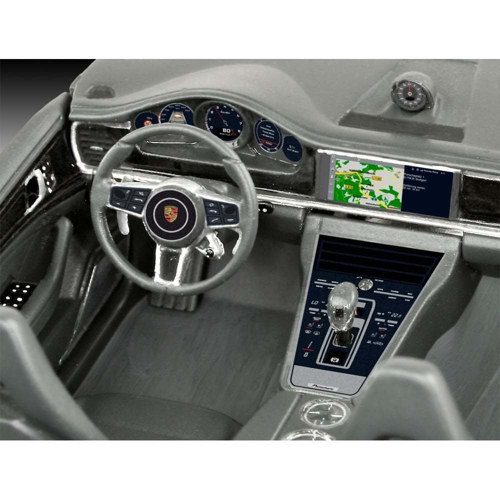 Revell 07034 Porsche Panamera Turbo 1/24 – immagine 3