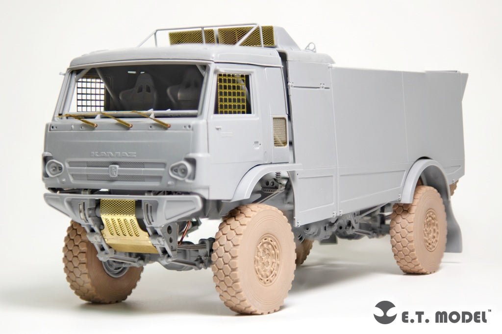 Camion ET modèle E35-318 KAMAZ-43509 «KAMAZ-MASTER» pour ZVEZDA 3657 1/35 – image 3