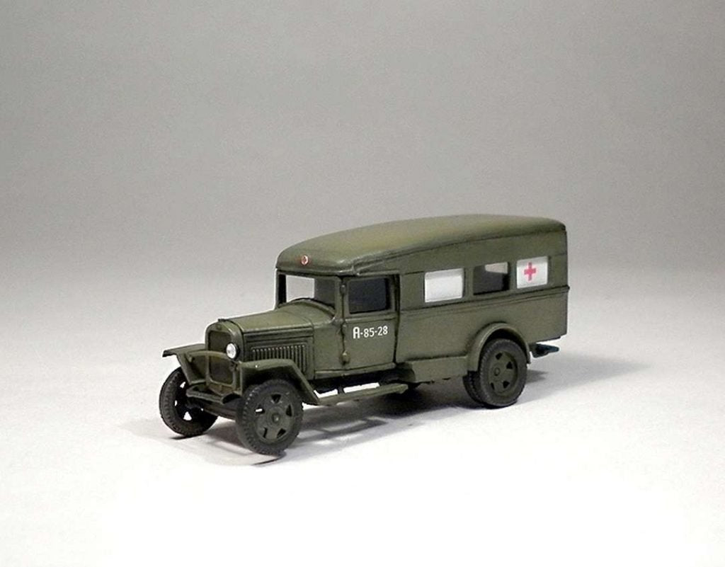 Ambulance PST 72081 GAZ-55 (m.1943) 1/72 – image 4