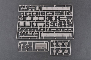 Trumpeter 01550 Char russe T-62 Mod.1975 avec chasse-mines KMT-6 (1/35) – Bild 9