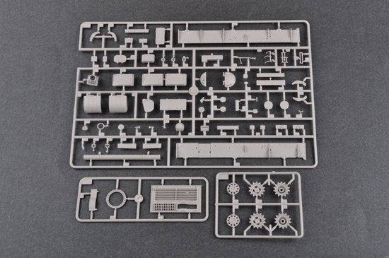 Trumpeter 01550 Char russe T-62 Mod.1975 avec chasse-mines KMT-6 (1/35) – Bild 9