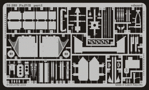 Edouard 35599 Pz. IV Ausf. H 1/35 Tamiya – image 2