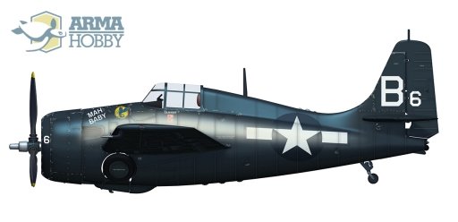 Arma Hobby 70031 FM-2 Wildcat™ Expert Set 1/72 – Bild 2