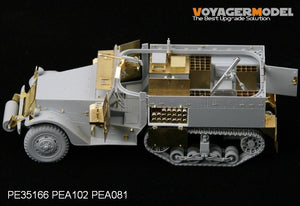 Voyager Model PEA102 - Rangement de munitions de 81 mm pour porte-mortier M4 (pour DRAGON 6361) 1/35  – image 3