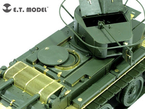 E.T. Model S35-007 WWII Soviet BT-7 (Mod.1935) Basic Value Package For TAMIYA 35309 1/35 – zdjęcie 10