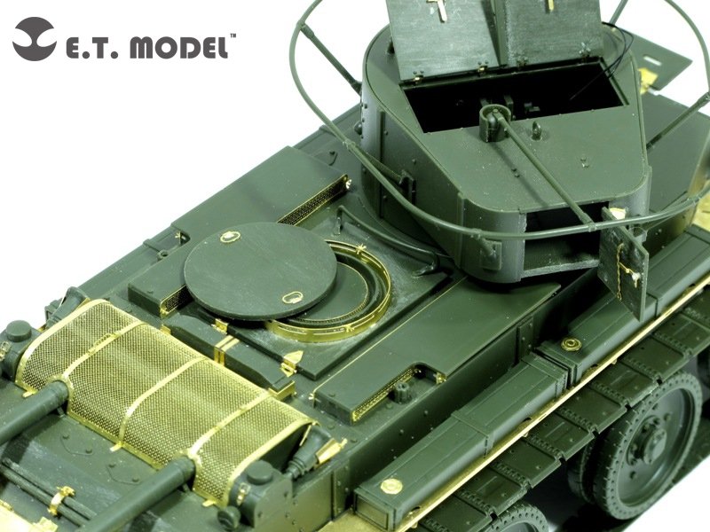 E.T. Model S35-007 WWII Soviet BT-7 (Mod.1935) Basic Value Package For TAMIYA 35309 1/35 – zdjęcie 10