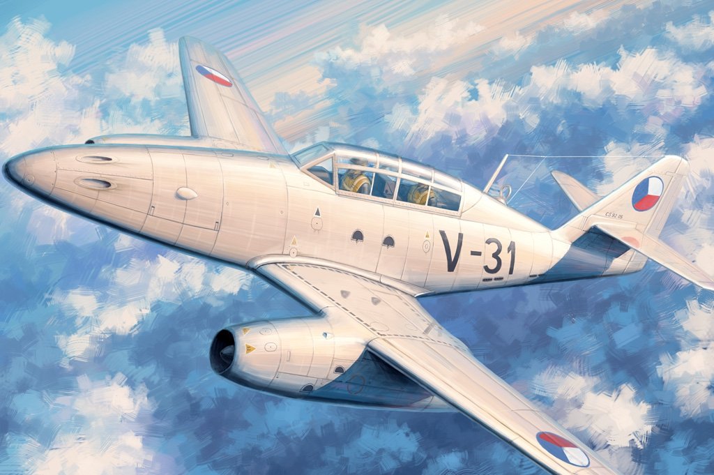 Hobby Boss 80380 Me 262 B-1a/CS-92 1/48