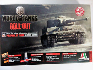 Italeri 36502 World of Tanks-Tiger – zdjęcie 2