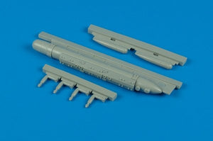 Aires 2047 AN/ALQ-188 Nacelle d&amp;#39;entraînement à l&amp;#39;attaque électronique 1/32 Autres