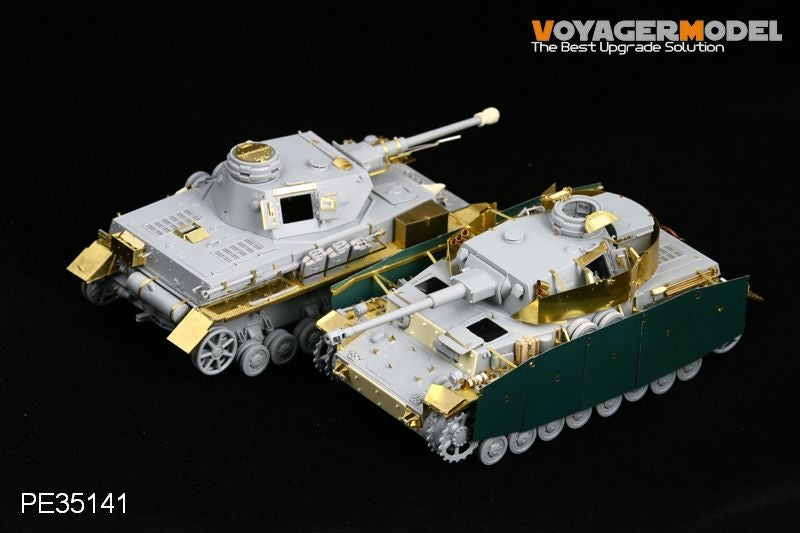 Maquette Voyager PE35141 Pz.kPfw. IV Ausf F2/G pour DRAGON 6360 au 1/35 – Bild 9