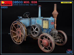 MiniArt 24001 Tracteur agricole allemand D8500 modèle 1938, échelle 1/24 – Bild 14
