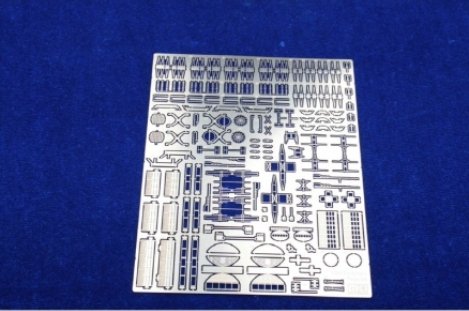 Kit radar MK1 Design MS-35034 de la Royal Navy, échelle 1/350 – image 2