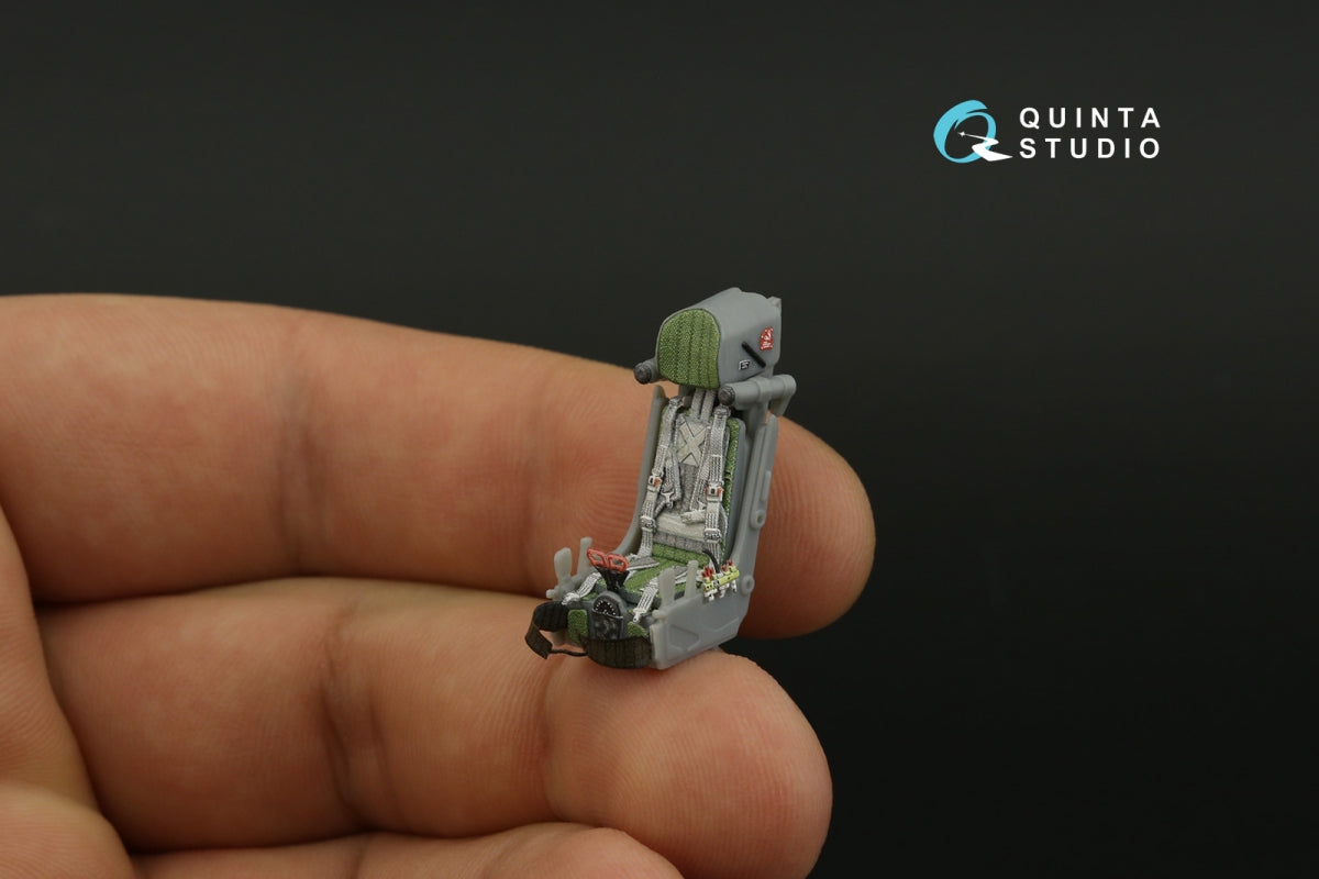 Intérieur coloré imprimé en 3D sur papier décalcomanie pour MiG-29K (Quinta Studio QD48458) (HobbyBoss) à l&amp;#39;échelle 1/48 – image 9