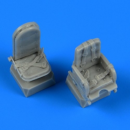 Sièges Quickboost QB72544 Junkers Ju 52 avec ceintures de sécurité pour Italeri 1/72