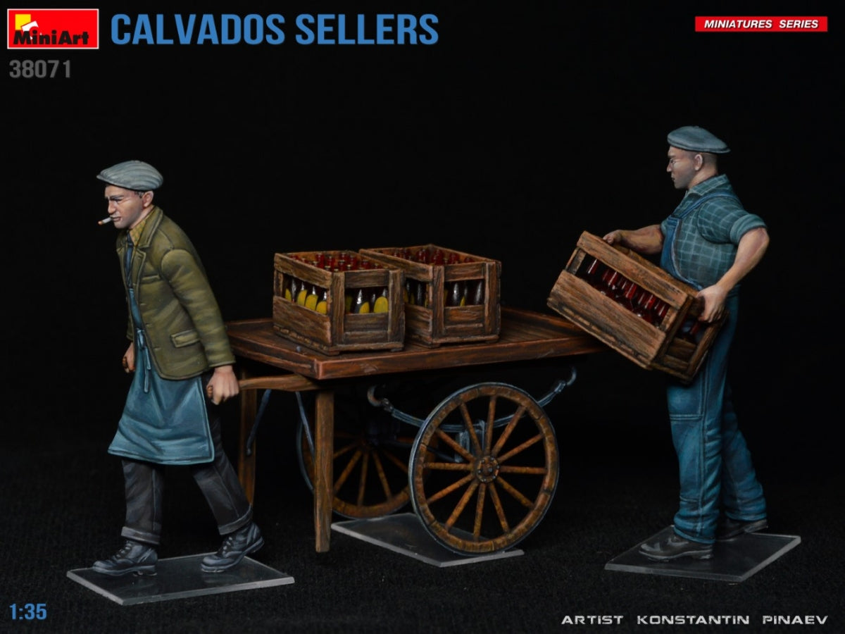 MiniArt 38071 Vendeurs Calvados 1/35 – imagen 5