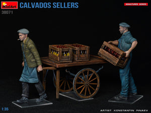 MiniArt 38071 Vendeurs Calvados 1/35 – imagen 5
