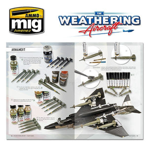 Ammo of Mig 5214 The Weathering Aircraft Numéro 14. COULEURS DE NUIT (Anglais) – immagine 7