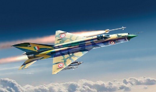 Italeri 2715 Mig-21 MF Lit à poissons (1/48)