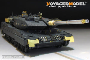 Maquette Voyager PE35859 Leopard 2A7 allemand moderne (pour MENG TS-027) 1/35  – immagine 3