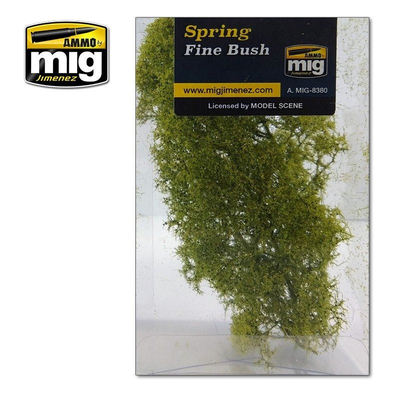 Munitions Mig Jimenez 8380 FINE BUSH - SPRING