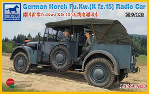 Bronco CB35182 Horch allemand Fu.Kw. (Kfz. 15) Voiture radio