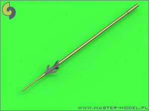 Master AM-48-120 Su-9 / Su-11 (Fishpot / Fishpot C) - Tubes pilotes et têtes de rails de missiles 1/48 – immagine 5