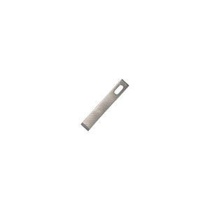 Lames de burinage Modelcraft PKN1717 n° 17 x 5 pour manches n° 1