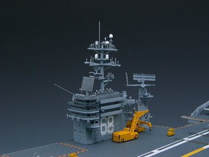 Trumpeter 05605 US CVN-68 Nimitz porte-avions 1975 (1/350) – Bild 8