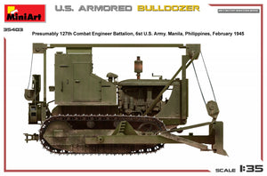 MiniArt 35403 Bulldozer blindé américain 1/35 – imagen 7