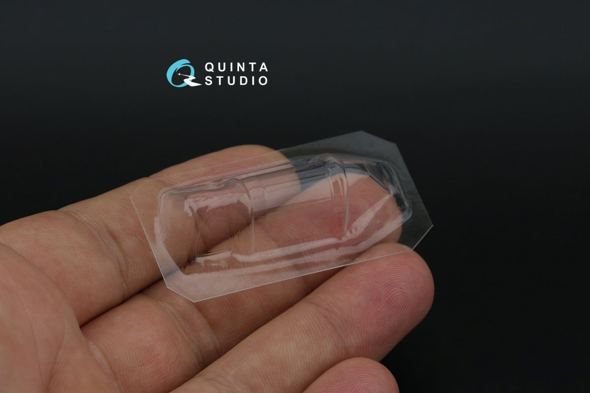 Quinta Studio QC48007 LaGG-3 Série 66, verrière transparente sous vide, 1 pièce, (Zvezda) 1/48  – image 6
