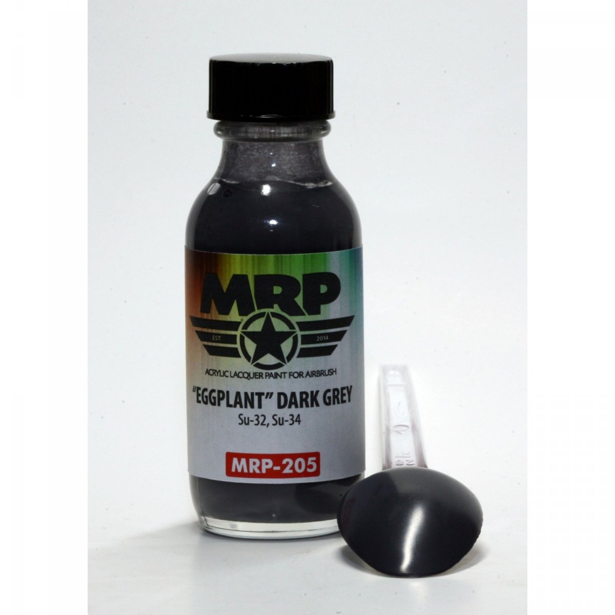 MR. Paint MRP-205 AUBERGINE GRIS FONCÉ - BLEU SU-34 30 ml – Bild 2