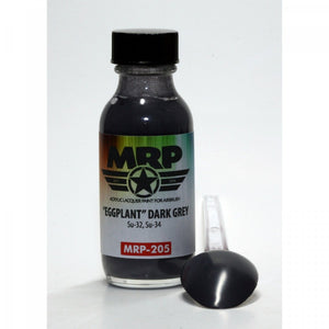 MR. Paint MRP-205 AUBERGINE GRIS FONCÉ - BLEU SU-34 30 ml – Bild 2