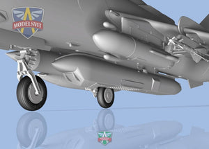 Maquette Modelsvit 72048 Su-17M3R Chasseur-bombardier de reconnaissance 1/72 – image 2