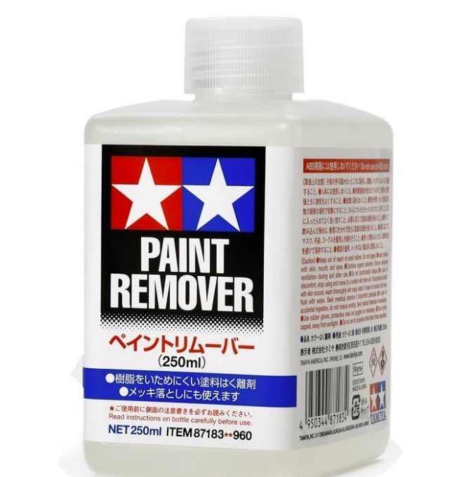 Décapant Tamiya 87183 250 ml
