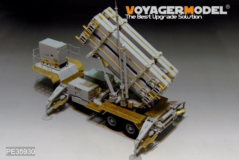 Maquette Voyager PE35930 M983 américain moderne avec système SAM Patriot MIM-104F PAC-3 Basic pour TRUMPETER 01037 1/35 – immagine 25