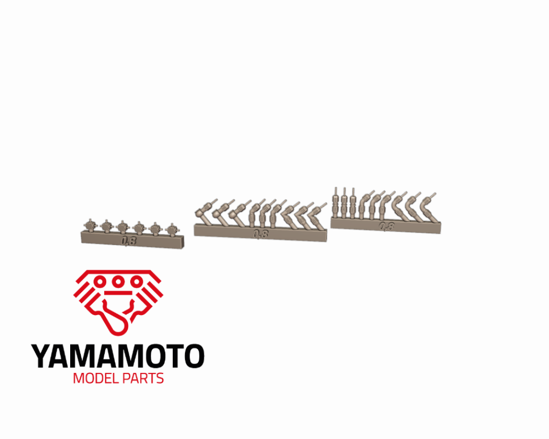 Raccords de tuyau Yamamoto YMPTUN63 0,8 1/24