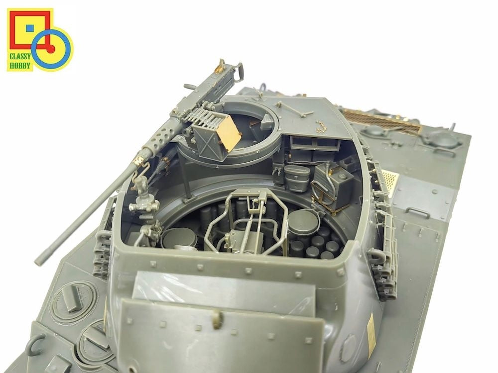 Classy Hobby MC16016 US 75mm M8 Howitzer Motor Carriage 1/16 – immagine 4