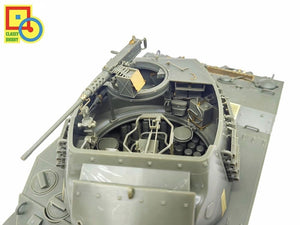 Classy Hobby MC16016 US 75mm M8 Howitzer Motor Carriage 1/16 – immagine 4