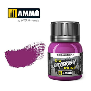 Munitions Mig 0645 DRYBRUSH Violet 40 ml