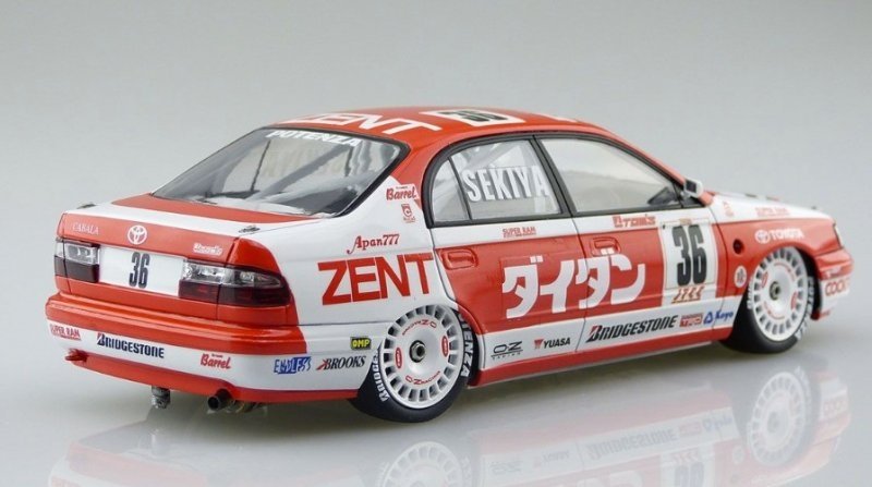 Aoshima 10396 Toyota Corona ST191 1994 Version JTCC Beemax n° 17 1/24 – immagine 6